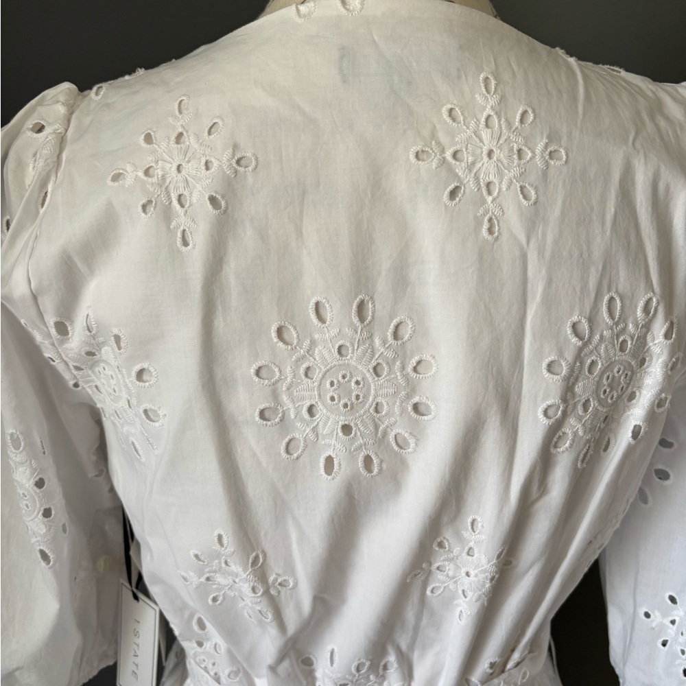 1. State White Eyelet Dress - Picture 10 of 10